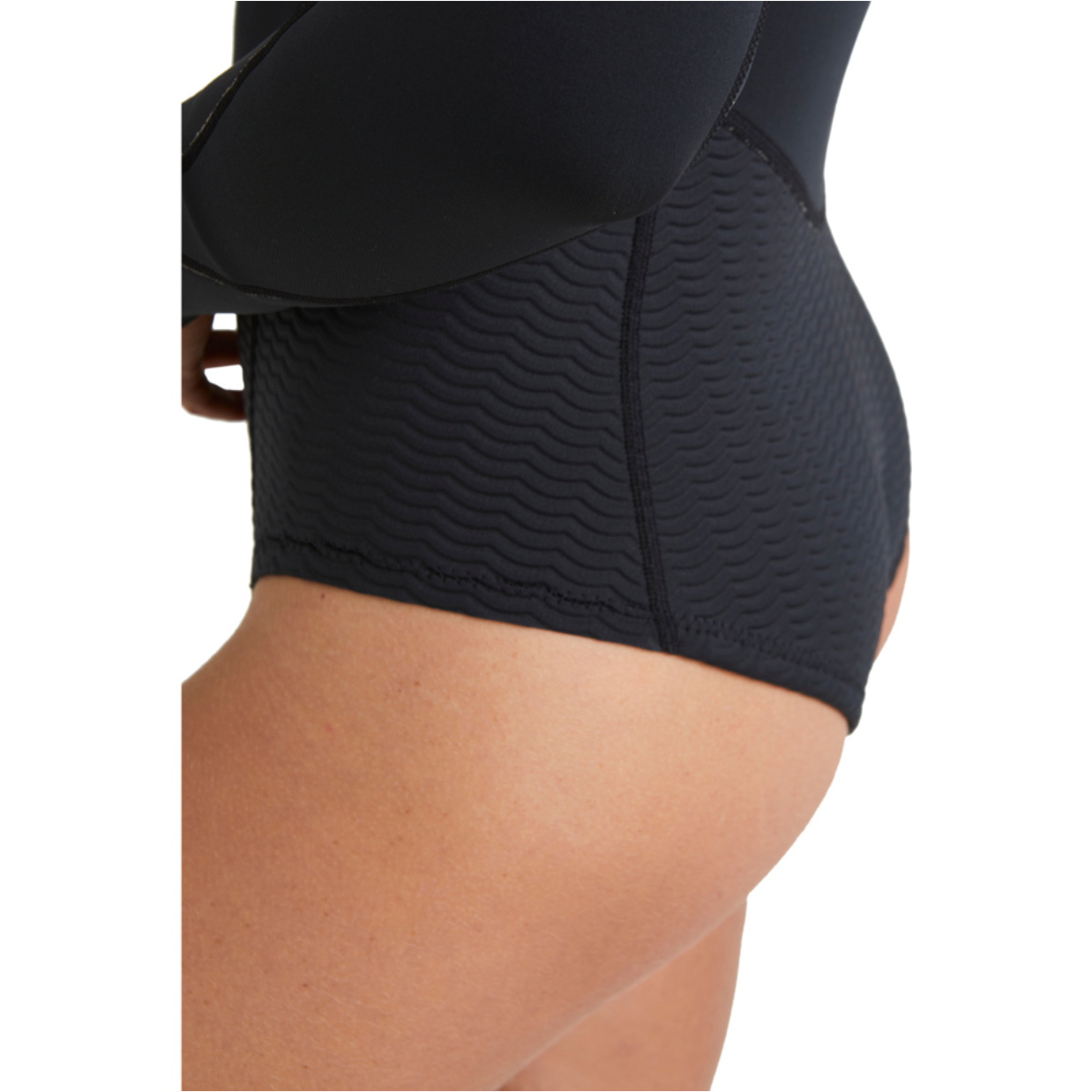 2026 Billabong Womens Salty Dayz Natural 2mm Front Zip Springsuit Wetsuit ABJW400132 - Black